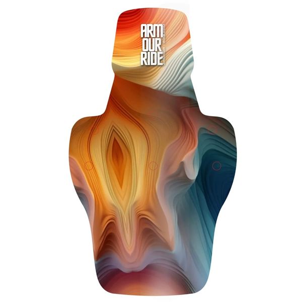 Armour-Ride Rear Mudguard - Ocean Dunes Rear Muddy