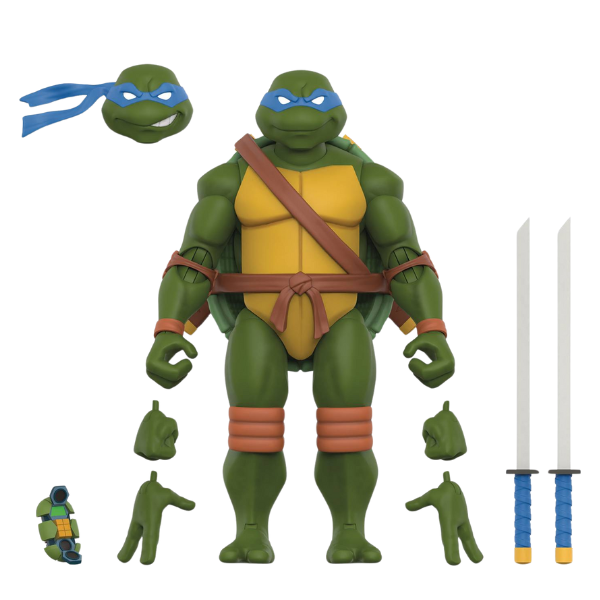 Leonardo TMNT Ultimates WV12 Figure