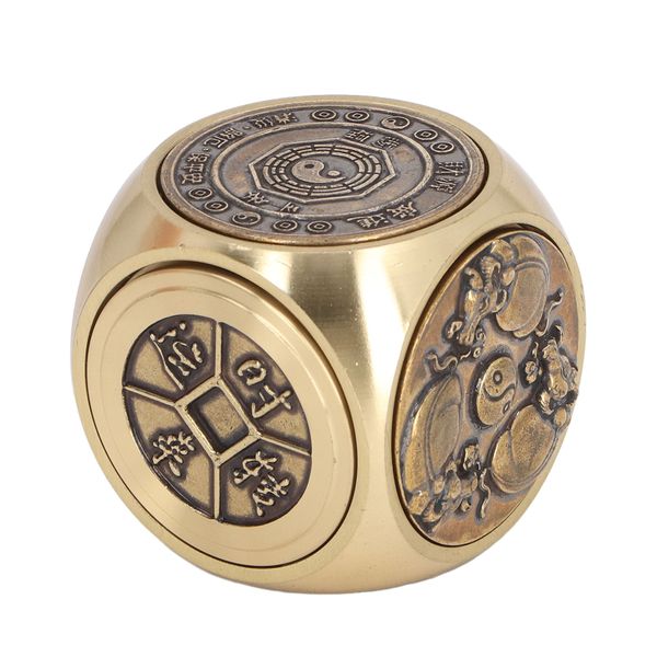 Spinner Fidget Toy Stress Relief Compact Versatile Spinner Toy for Adults