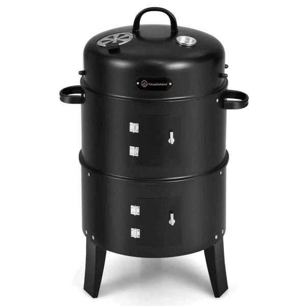 FocusOutdoor 3-in-1 Portable Charcoal Braai