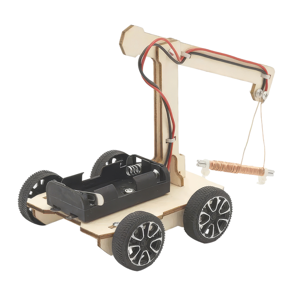 DIY Electromagnetic Crane Educational Kit