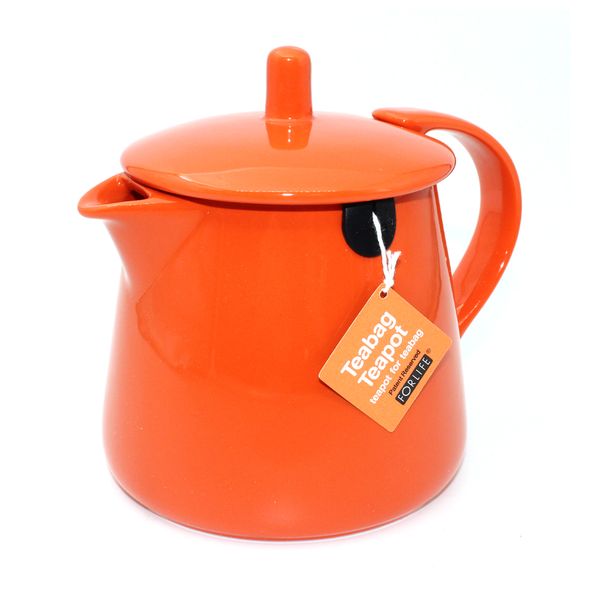 Toni Glass Ceramic “Tea-for-One” Teapot (350ml)