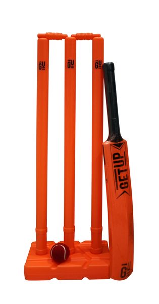 GetUp Four Season Cricket Plastic Set