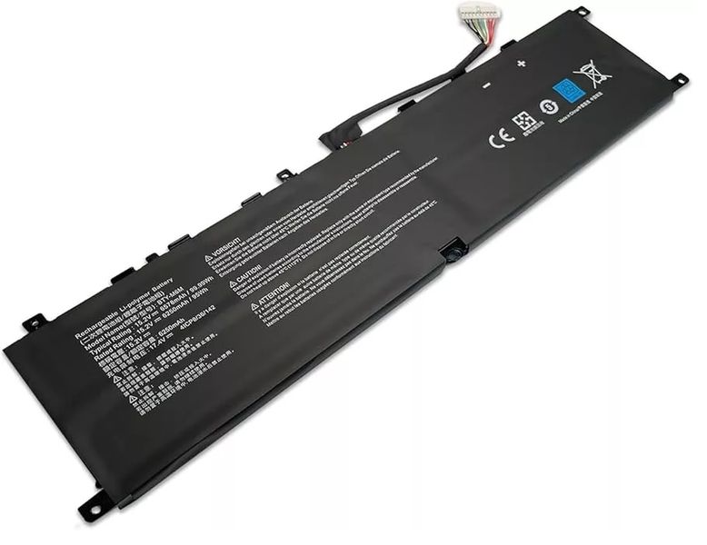 New Replacement Battery for MMS-15M2, GE66 RAIDER 12US