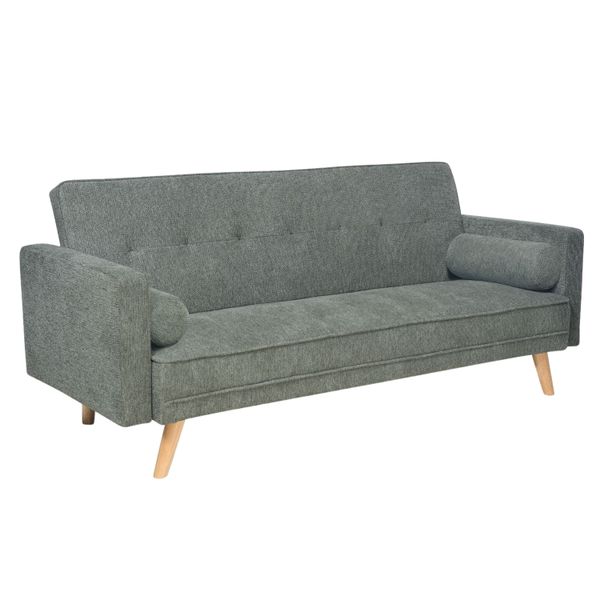 Hallstatt Green Mid-Century Modern Sleeper Couch