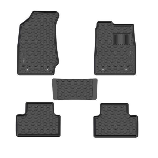 Floor Mat Set Isuzu D-Max Extended Cab Models From 2013-