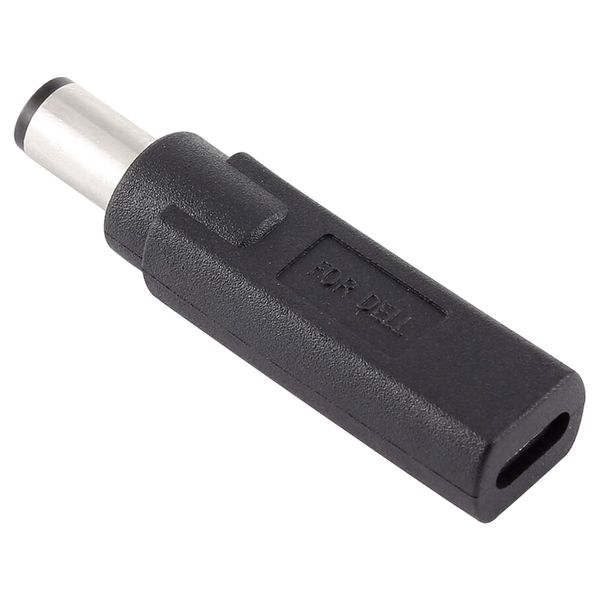 Type-C Female to 7.4x5.0mm Male Plug Adapter Connector Compatable With DELL