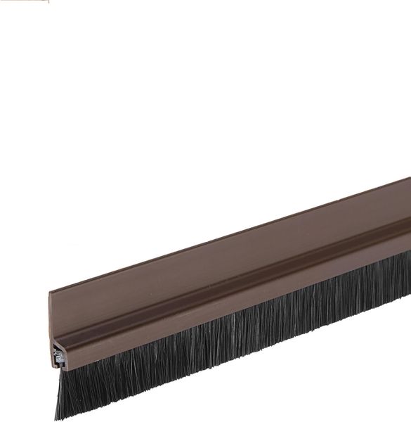 Door Bottom Sweep with Brush Strip, Door Draft Stopper Adhesive