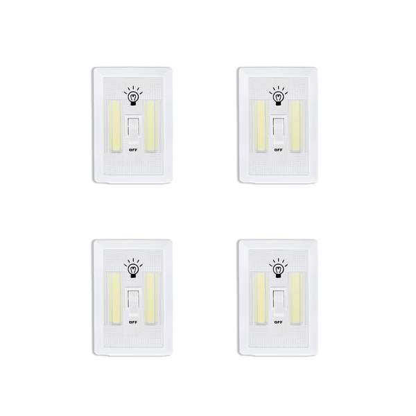 LED Light Switch (4 Pack)