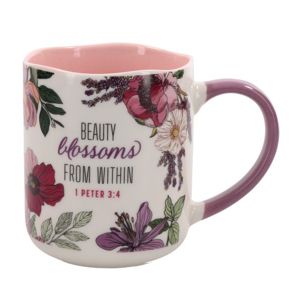 Mug - Beauty Blossoms from Within