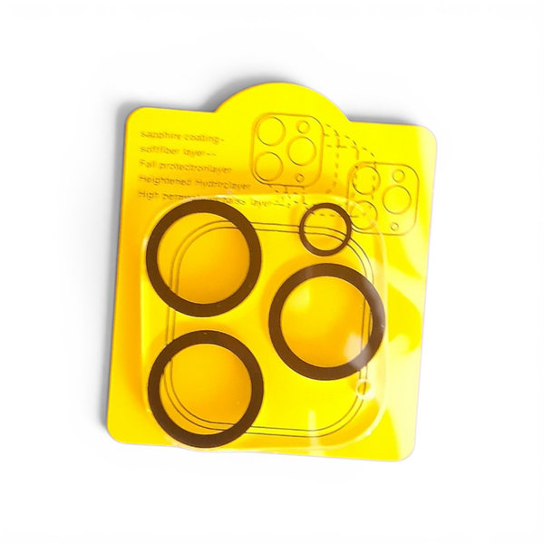 Camera Lens Film Glass Protection Cover compatible with iPhone 15 Pro Max