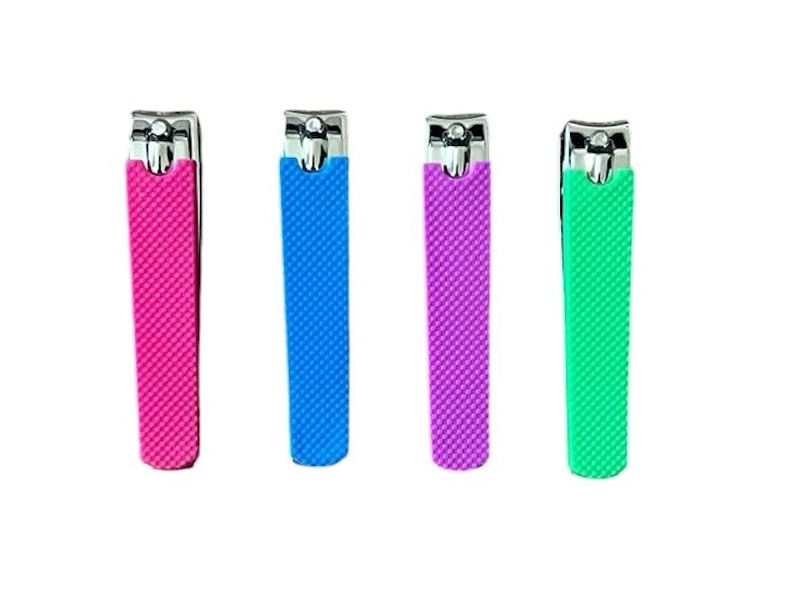 Colorful Nail Clippers Set - Durable Stainless Steel Precision Clippers