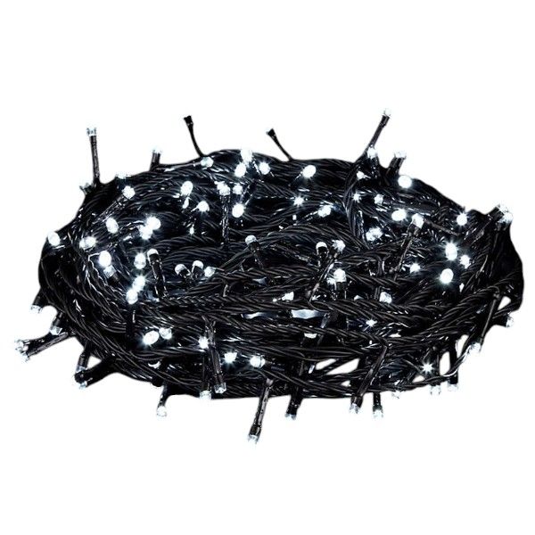 Incredible 20M Black Cable Decor Festive Fairy Light