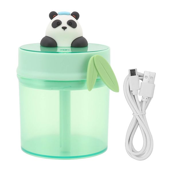 510ml Panda Humidifier - Mini USB desktop humidifier