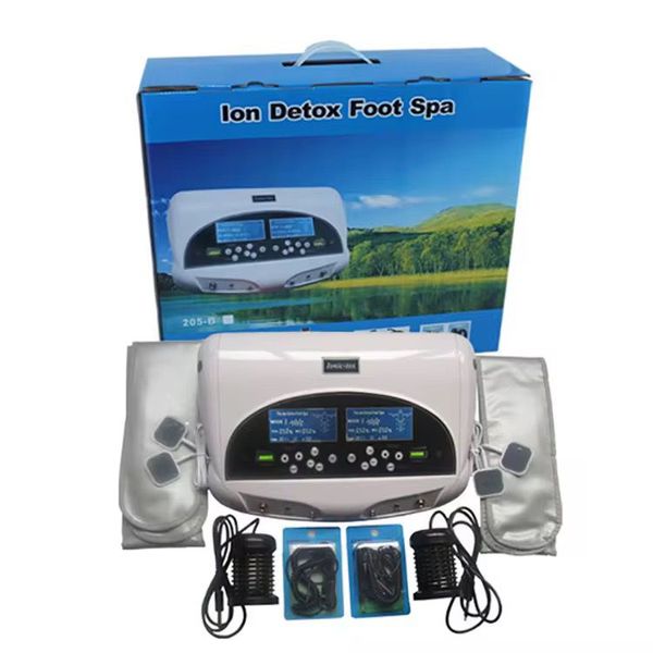 Dual Ionic Detox Foot Spa Machine with Relaxing Therapy Massager