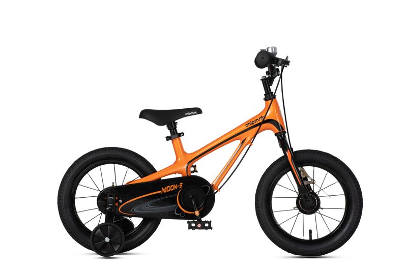 Chipmunk 16'' Moon 5 Magnesium Alloy Frame Kids Bicycle Orange