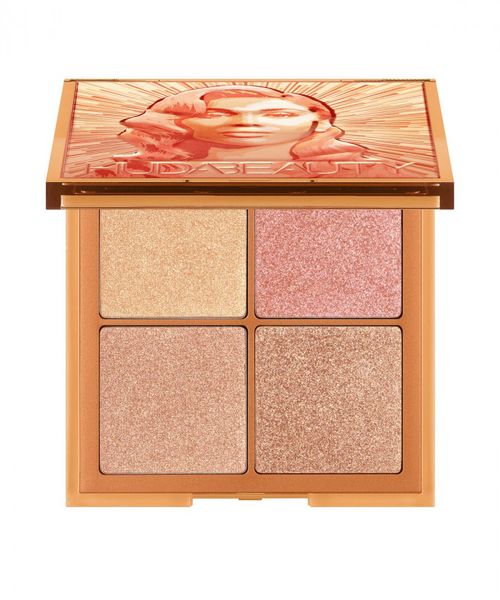 Huda Beauty - Glow Obsessions Mini Face Palette (Medium)