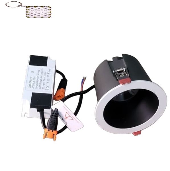 LED Downlight Recessed Spotlight 12W+Key Holder