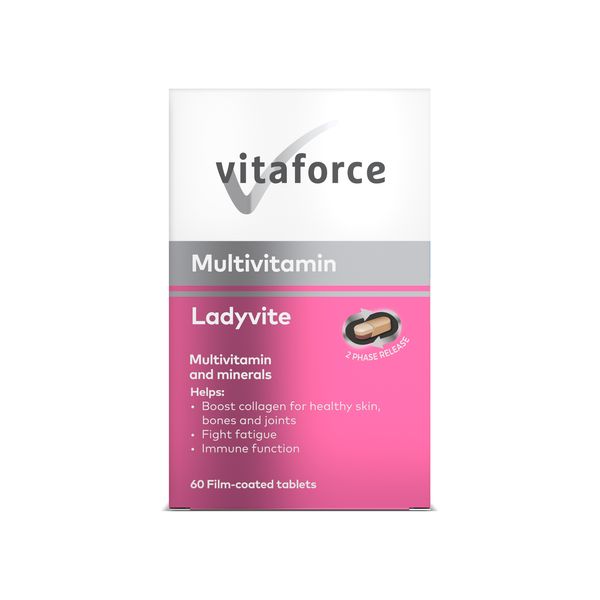 Vitaforce Ladyvite Adult 60