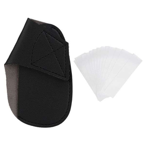 Golf Club Head Cover With Adhesive Strips