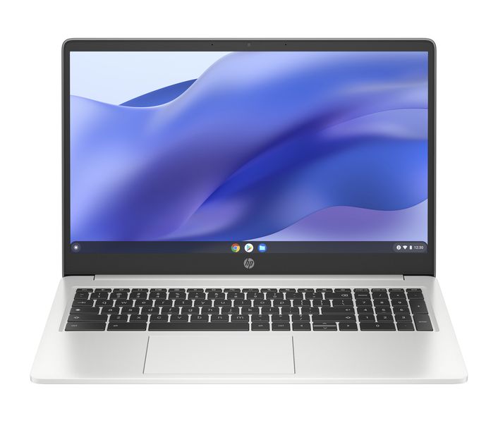 HP Chromebook 15 CEL N4500 4GB 128GB eMMC Silver