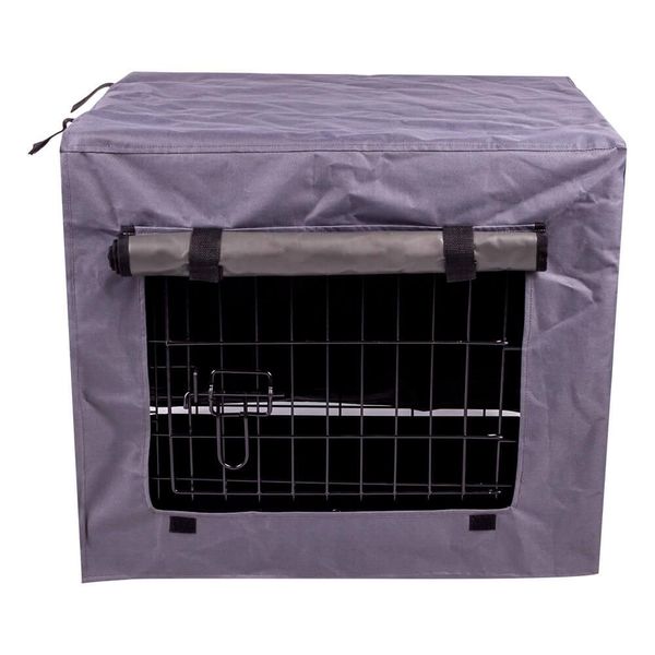 Dog Crate Cover Grey - Large