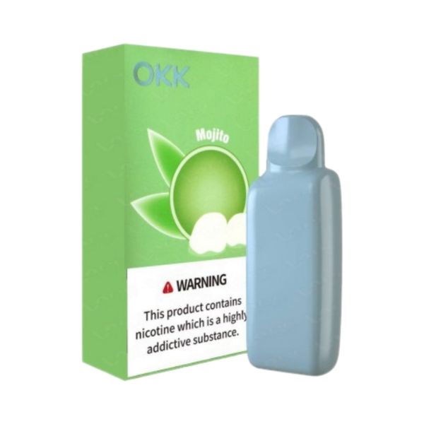 OKK Cross 5000 Puffs Disposable POD Kit - Mojito