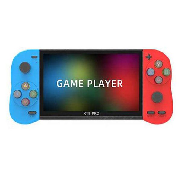 X19 Pro 5.1" HD Screen Handheld Retro Game Built in 6000+ Games (4653)