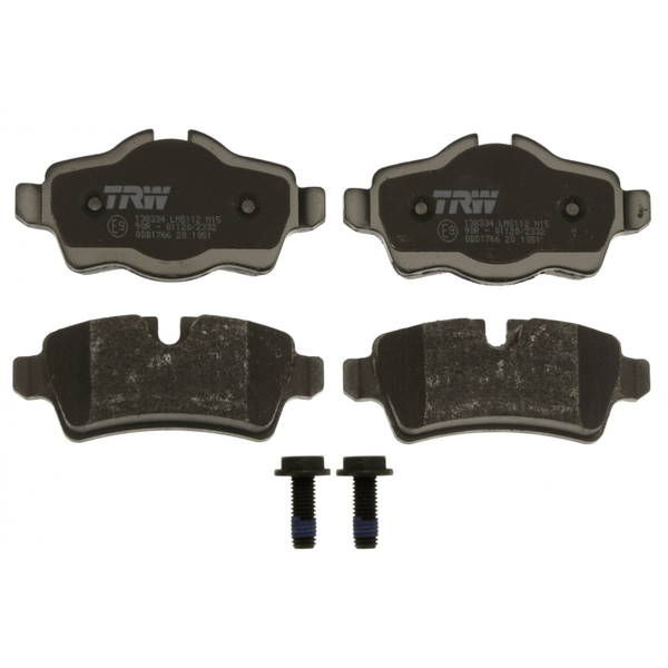 TRW COTEC GDB1766 Brake pad set