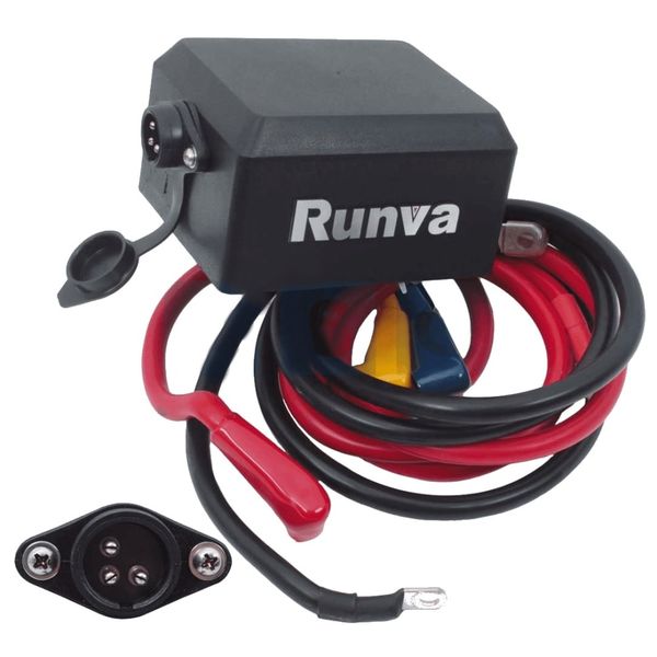 Runva Control Box for EWX9500S-SR 12 Volt Winch