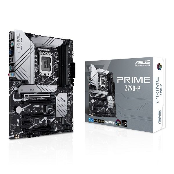 ASUS Prime Z790-P, an Intel Z790 LGA 1700 ATX motherboard