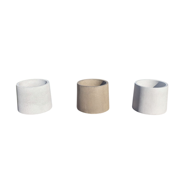 Earth to Eden - Small Plant Pots Set of 3