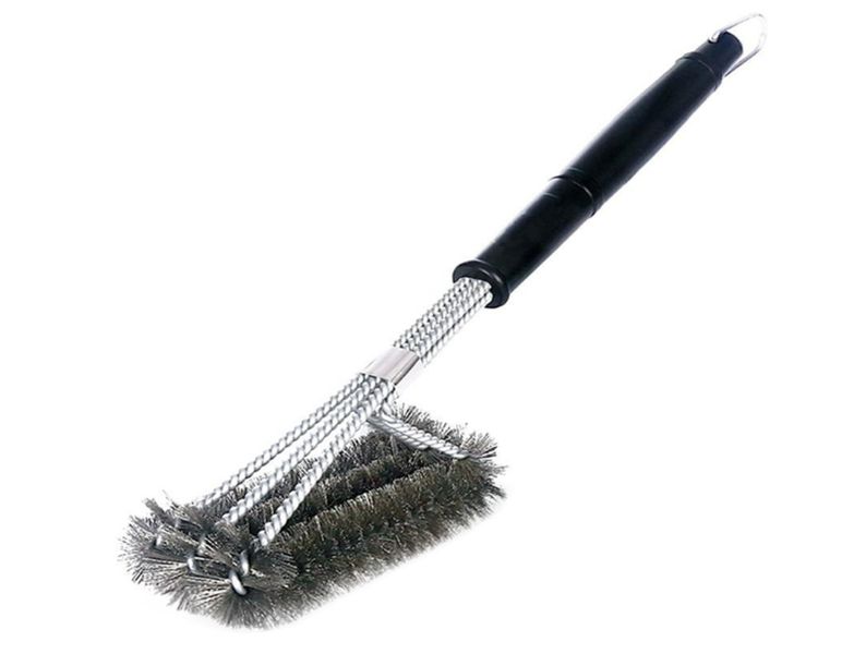 Branch Stainless Steel Bristle Brushes Cleaner Tools with Long Handle