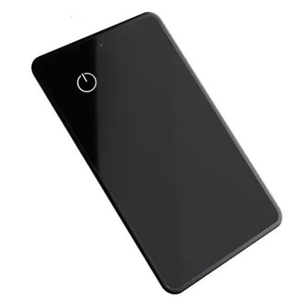 NEPZ Ultra-Thin Smart Wallet Tracker Card - GPS Locator Compatible with iOS