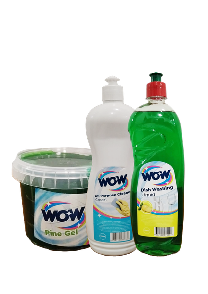 Wow Cleaning Bundle