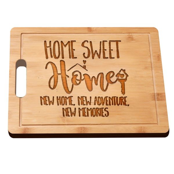 Engraved Cutting Board Sweet Gift for New Home Home House Warming Gift