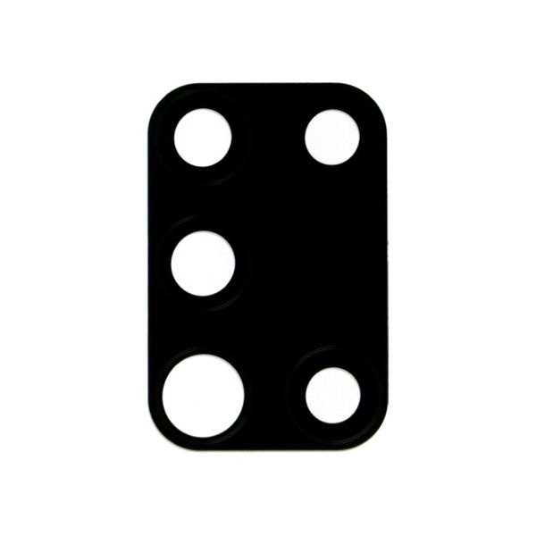 Samsung A31 Camera Tempered Glass Protector - Piano Black