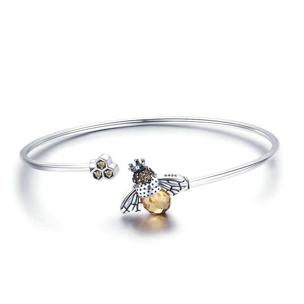 Bee &amp; Honeycomb Bracelet