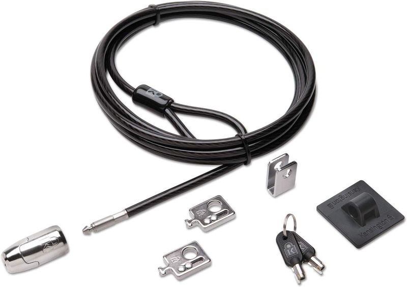 Kensington Desktop &amp; Peripherals Locking Kit 2.0, Black K64424WW