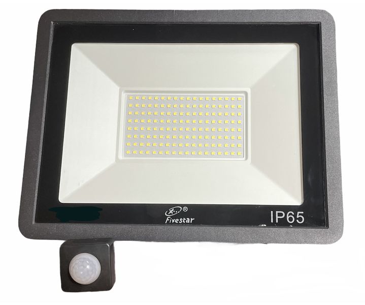 100W LED Motion Sensor Floodlight