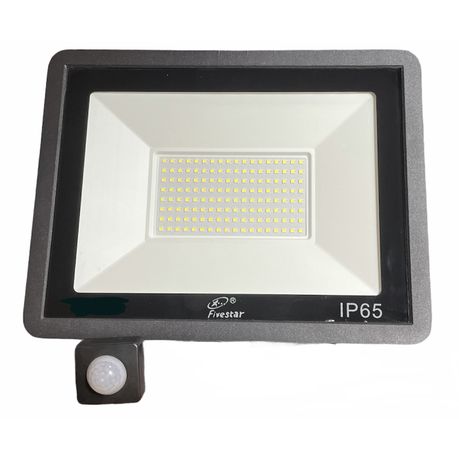 100w led floodlight with motion outlet sensor