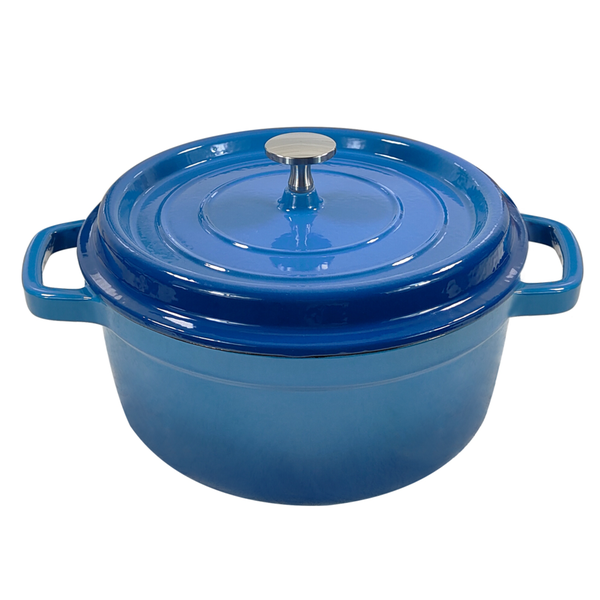 Large Dutch Oven - Lid &amp; Handles, Induction Safe
