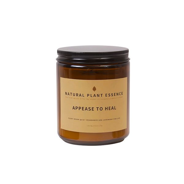 Dried Flower Aromatherapy Candle Smokeless