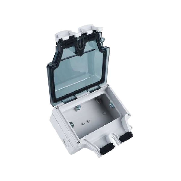 ACDC - 4G Weatherproof Empty Box with Smart WiFi for 45x45 Modules