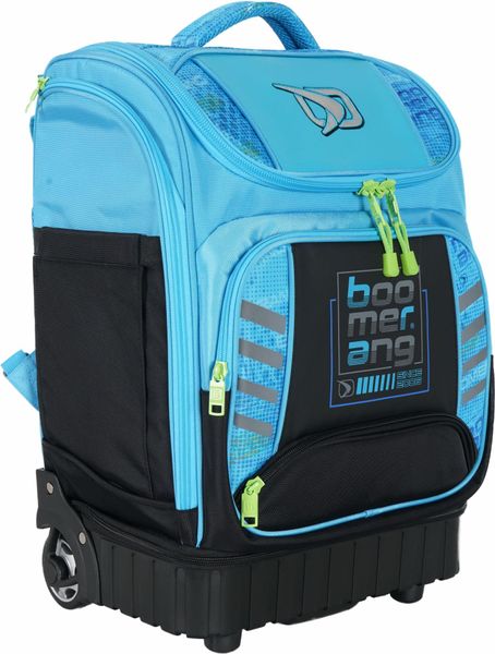 Boomerang Hardbase XBag Polyester XL Trolley Back Pack S-540-10 Cyan