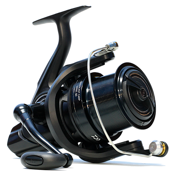 Daiwa Crosscast Carp 5000C Quick Drag Spinning Reel + Spare LD Spool