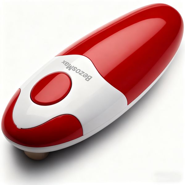 BezosMax Electric Can Opener, Portable &amp; Cordless Can Opener for Kitchen
