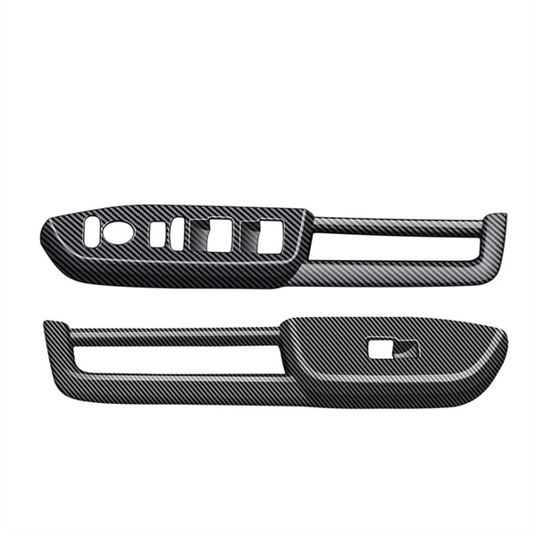 Car Window Glass Lifter Switch Panel Trim Cover Rhd Compatible with Honda