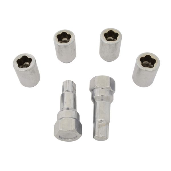 Auto Gear - Wheel Lock Nut Set - 1.25mmx20mm