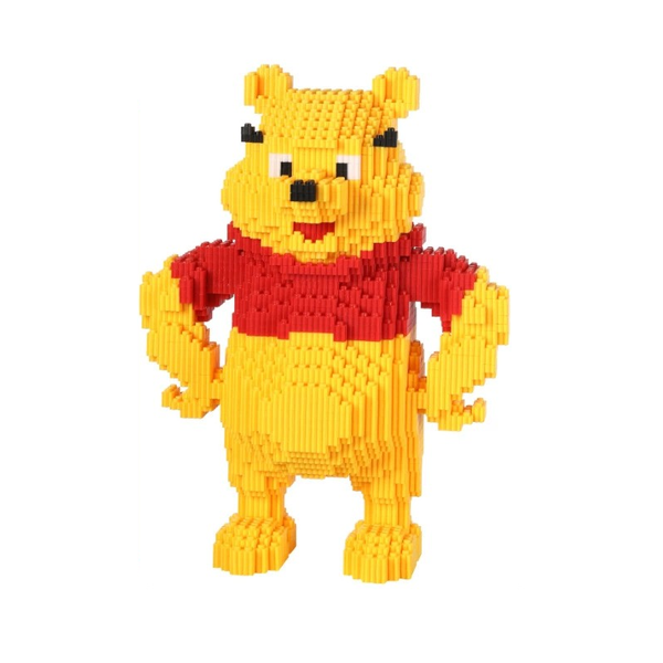 Winnie The Pooh 3D Puzzle Micro Building Blocks DIY Figurine